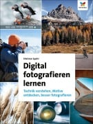 Cover-Bild zum Titel 'Digital fotografieren lernen' von 'Dietmar Spehr'