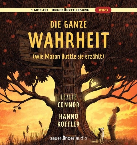 Die ganze Wahrheit (wie Mason Buttle sie erzählt) - Leslie Connor