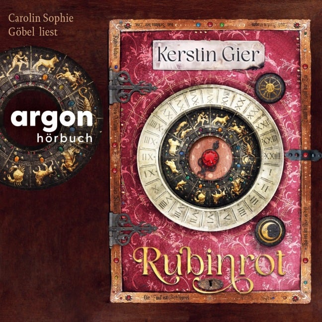 Rubinrot - Liebe geht durch alle Zeiten - Kerstin Gier
