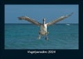 Vogelparadies 2024 Fotokalender DIN A5 - Tobias Becker