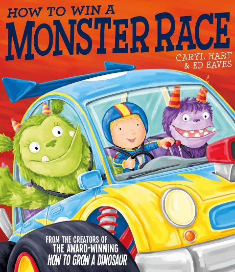 How to Win a Monster Race - Caryl Hart