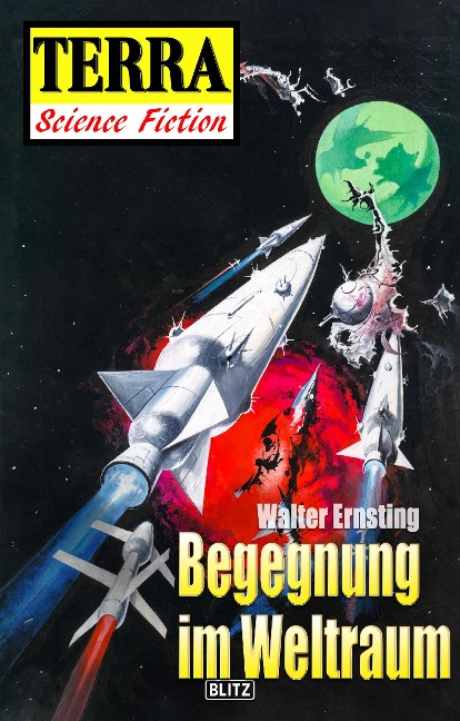 Terra - Science Fiction 05: Raumschiff Neptun 02 - Begegnung im Weltraum - Walter Ernsting