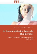 Cover-Bild zum Titel 'La Femme Africaine Face À La Phallocratie' von 'Nzapfakumunsi-M'