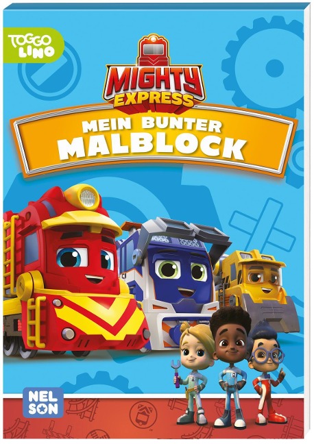 Mighty Express: Mein bunter Malblock - 