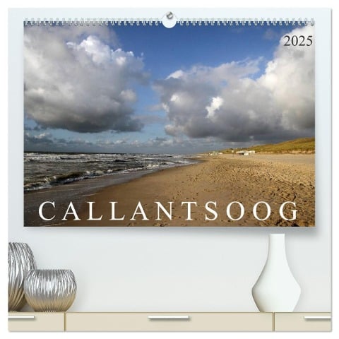 Callantsoog (hochwertiger Premium Wandkalender 2025 DIN A2 quer), Kunstdruck in Hochglanz - SchnelleWelten SchnelleWelten