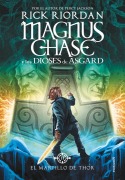 Cover-Bild zum Titel 'El Martillo de Thor / The Hammer of Thor' von 'Rick Riordan'