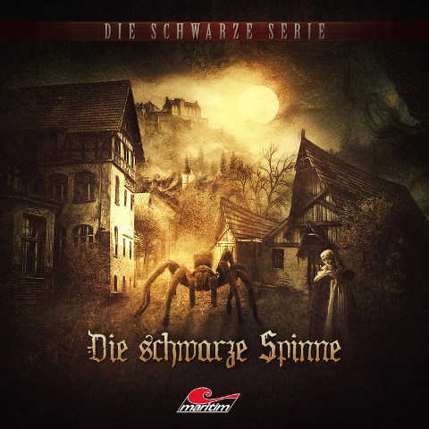 Die schwarze Spinne - Marc Freund, Jeremias Gotthelf