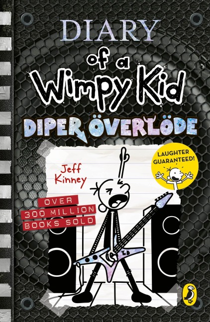 Diary of a Wimpy Kid: Diper Överlöde (Book 17) - Jeff Kinney