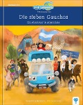 Cover-Bild zum Titel 'Die sieben Gauchos' von 'Benjamin Wallenborn'