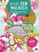 Cover-Bild zum Titel 'Magic Zen Malbuch - Zaubergarten' von ''