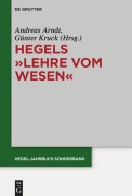Cover-Bild zum Titel 'Hegels "Lehre vom Wesen"' von ''