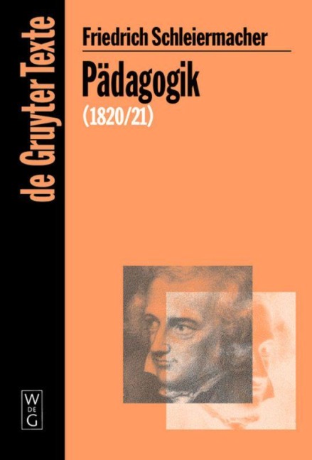 Pädagogik - Friedrich Schleiermacher