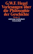 Cover-Bild zum Titel 'Vorlesungen über die Philosophie der Geschichte.' von 'Georg Wilhelm Friedrich Hegel'