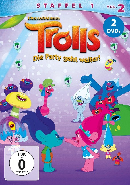 Trolls - Die Party geht weiter! - John DArco, Matthew Ireland Beans, Walt Dohrn, Hannah Friedman, Mike Mitchell