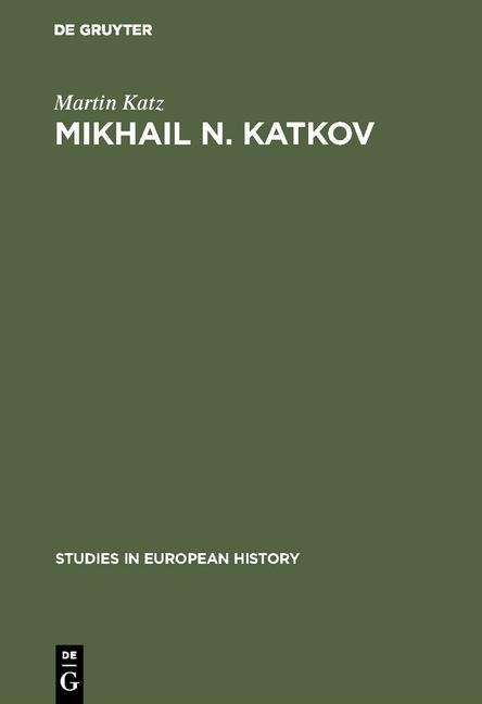 Mikhail N. Katkov - Martin Katz