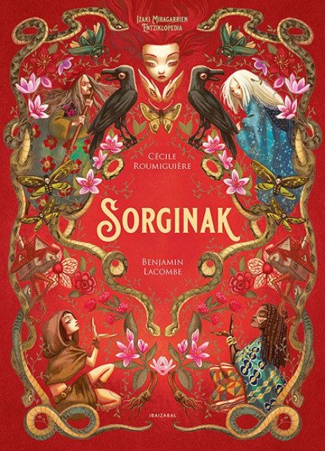Sorginak - Benjamin Lacombe