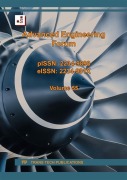 Cover-Bild zum Titel 'Advanced Engineering Forum Vol. 55' von ''