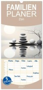 Cover-Bild zum Titel 'Familienplaner 2027 - Zen mit 5 Spalten (Wandkalender, 21 x 45 cm) CALVENDO' von 'Cathrin Illgen'