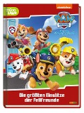 Cover-Bild zum Titel 'PAW Patrol: Die größten Einsätze der Fellfreunde' von 'Claudia Weber'