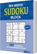 Cover-Bild zum Titel 'Der große Sudokublock Band 3' von ''