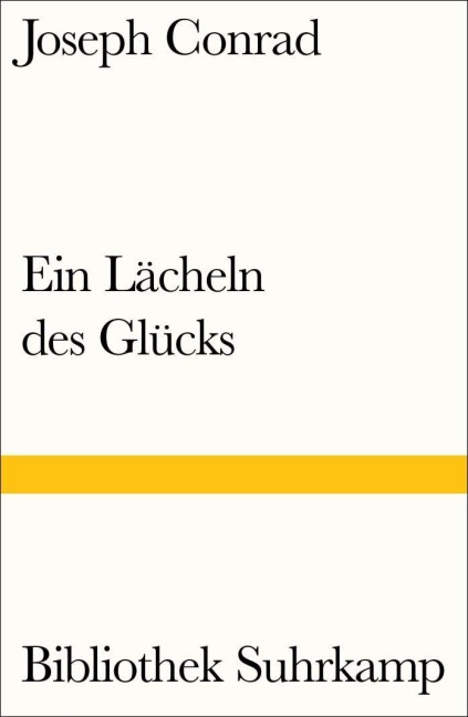 Ein Lächeln des Glücks - Joseph Conrad