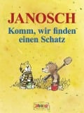 Cover-Bild zum Titel 'Komm, wir finden einen Schatz' von 'Janosch'
