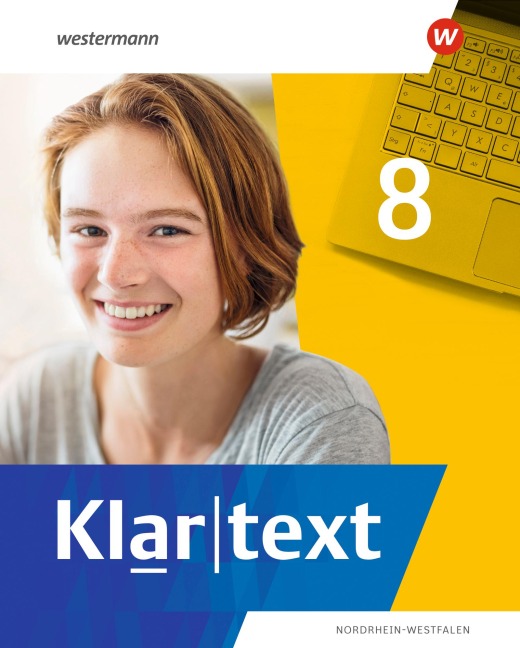 Klartext 8. Schulbuch. Differenzierende Ausgabe für Nordrhein-Westfalen - 