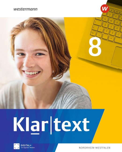 Klartext 8. Schulbuch. Differenzierende Ausgabe für Nordrhein-Westfalen - 