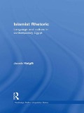 Cover-Bild zum Titel 'Islamist Rhetoric' von 'Jacob Hoigilt'