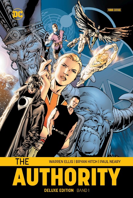 The Authority (Deluxe Edition). Bd. 1 (von 4) - Warren Ellis, Bryan Hitch
