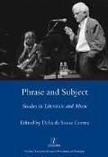 Cover-Bild zum Titel 'Phrase and Subject' von 'Delia Da Sousa Correa'