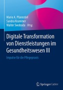 Cover-Bild zum Titel 'Digitale Transformation von Dienstleistungen im Gesundheitswesen III' von ''