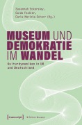 Cover-Bild zum Titel 'Museum und Demokratie im Wandel' von ''