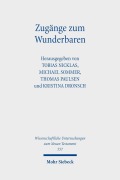 Cover-Bild zum Titel 'Zugänge zum Wunderbaren' von ''