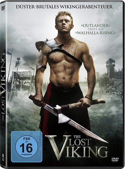 The Lost Viking - Emmet Cummins, Victor Mawer, David Shillitoe, Shaun Moseley