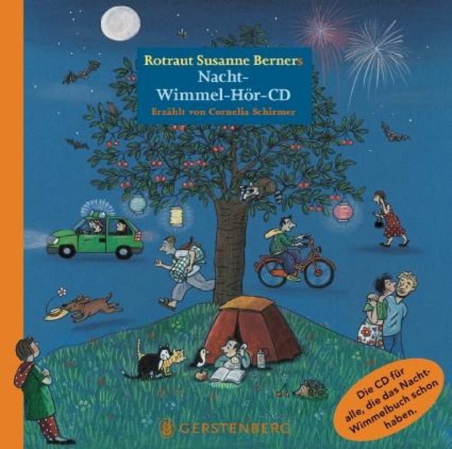 Nacht-Wimmel-Hör-CD. CD - Rotraut Susanne Berner, Wolfgang von Henko, Ebi Naumann