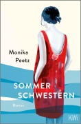 Cover-Bild zum Titel 'Sommerschwestern' von 'Monika Peetz'