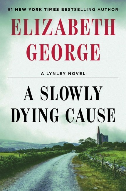 A Slowly Dying Cause - Elizabeth George