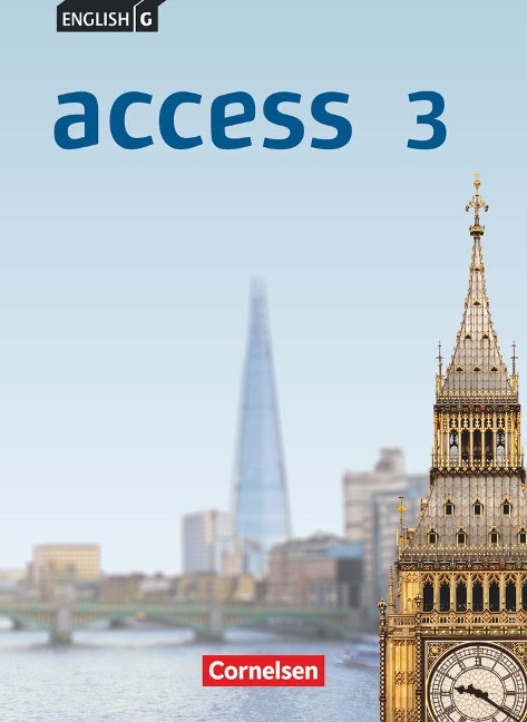 English G Access 03: 7. Schuljahr. Schülerbuch - Laurence Harger, Cecile J. Niemitz-Rossant