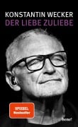 Cover-Bild zum Titel 'Der Liebe zuliebe' von 'Konstantin Wecker'