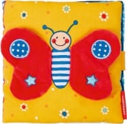 Mein kuschelweiches Spielbuch. Kleiner Schmetterling - 