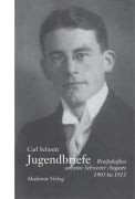 Cover-Bild zum Titel 'Carl Schmitt - Jugendbriefe' von ''