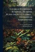 Cover-Bild zum Titel 'Georgii Everhardi Rumphii... Nomine Plinii Indici Celebris... Herbarium Amboinense' von 'Johannes Burman'