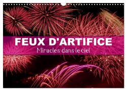 Cover-Bild zum Titel 'Feux d'Artifice - Miracles dans le ciel (Calendrier mural 2026 DIN A3 vertical), CALVENDO calendrier mensuel' von 'Elisabeth Schittenhelm'