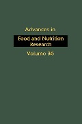 Cover-Bild zum Titel 'Advances in Food and Nutrition Research' von ''