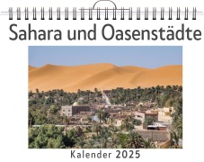 Cover-Bild zum Titel 'Sahara und Oasenstädte' von 'Linus Hartmann'