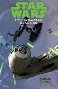 Cover-Bild zum Titel 'Star Wars: Hyperspace Stories Volume 3--Light and Shadow' von 'Amanda Deibert, Michael Moreci, Cecil Castellucci'