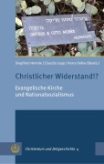 Cover-Bild zum Titel 'Christlicher Widerstand!?' von ''