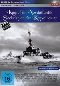 Kampf im Nordatlantik - Seekrieg an den Konvoirouten - 