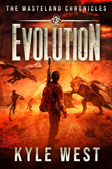 Evolution (Die Ödland-Chroniken, #3) - Kyle West